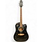 Used Takamine EF341SC BLACK Acoustic Electric Guitar thumbnail
