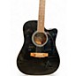 Used Takamine EF341SC BLACK Acoustic Electric Guitar