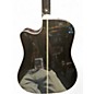 Used Takamine EF341SC BLACK Acoustic Electric Guitar