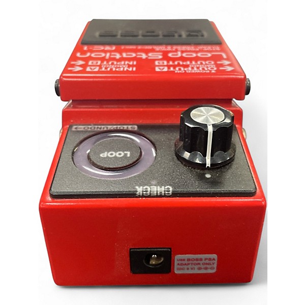 Used BOSS RC1 Loop Station Pedal
