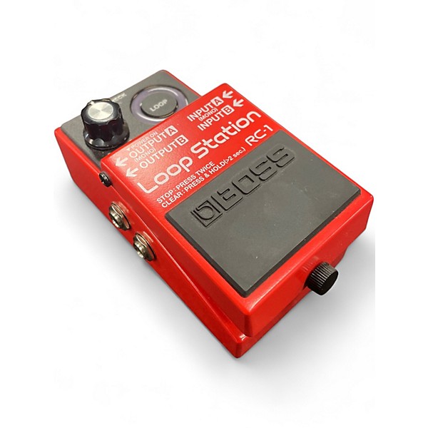 Used BOSS RC1 Loop Station Pedal