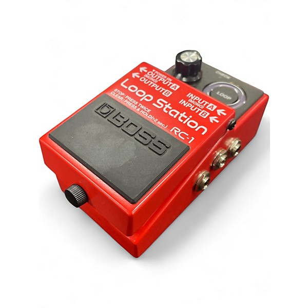 Used BOSS RC1 Loop Station Pedal