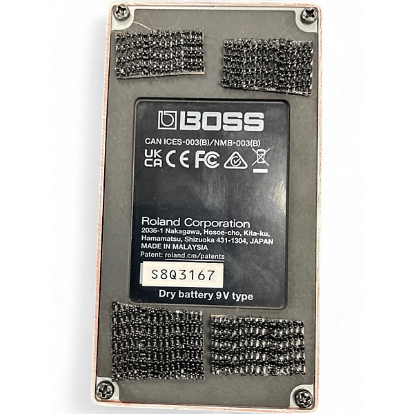 Used BOSS RC1 Loop Station Pedal