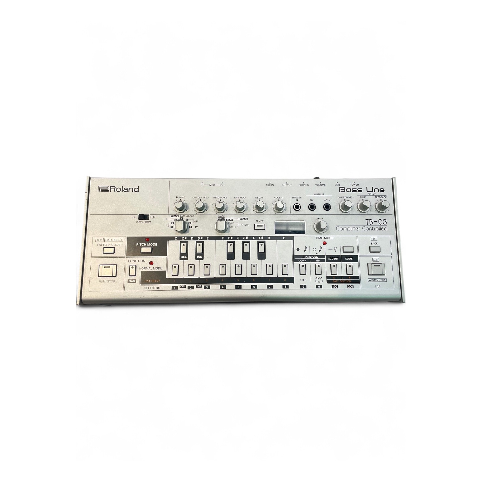 鍵盤楽器 Roland TB-03 Used Roland TB-03 Synthesizer | Guitar Center