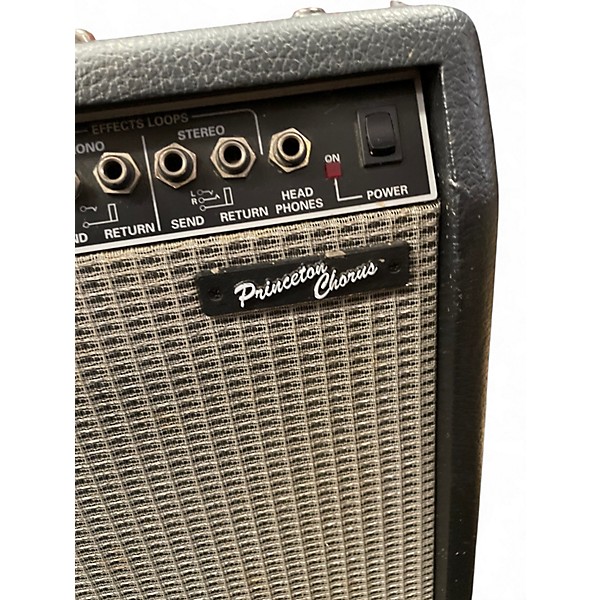Used 2000s Fender Princeton Chorus Guitar Combo Amp