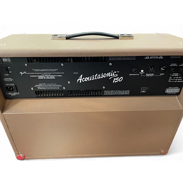 Used 2020s Fender Acoustasonic 150 150W Acoustic Guitar Combo Amp