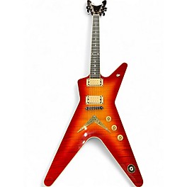 Used Dean USA ML PATENT PENDING TRANS CHERRY SUNBURST Solid Body Electric Guitar