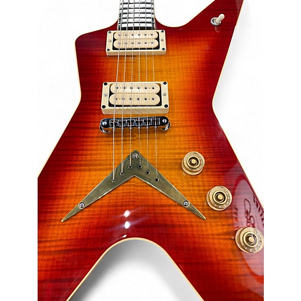Used Dean USA ML PATENT PENDING TRANS CHERRY SUNBURST Solid Body Electric Guitar
