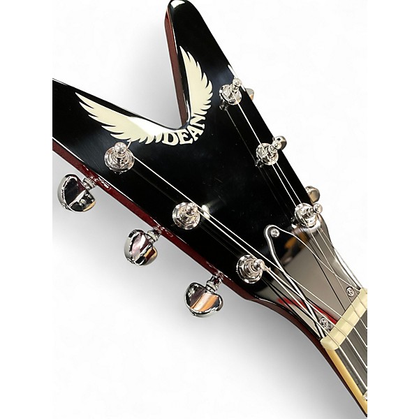 Used Dean USA ML PATENT PENDING TRANS CHERRY SUNBURST Solid Body Electric Guitar