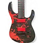 Used Legator Ninja N7 Slaughter Series Demolisher Black Solid Body Electric Guitar