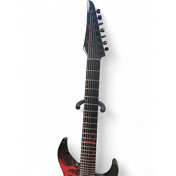 Used Legator Ninja N7 Slaughter Series Demolisher Black Solid Body Electric Guitar