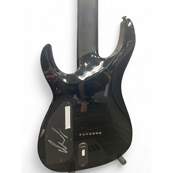 Used Legator Ninja N7 Slaughter Series Demolisher Black Solid Body Electric Guitar