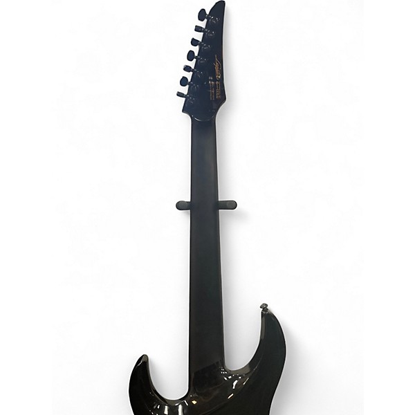Used Legator Ninja N7 Slaughter Series Demolisher Black Solid Body Electric Guitar