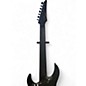 Used Legator Ninja N7 Slaughter Series Demolisher Black Solid Body Electric Guitar