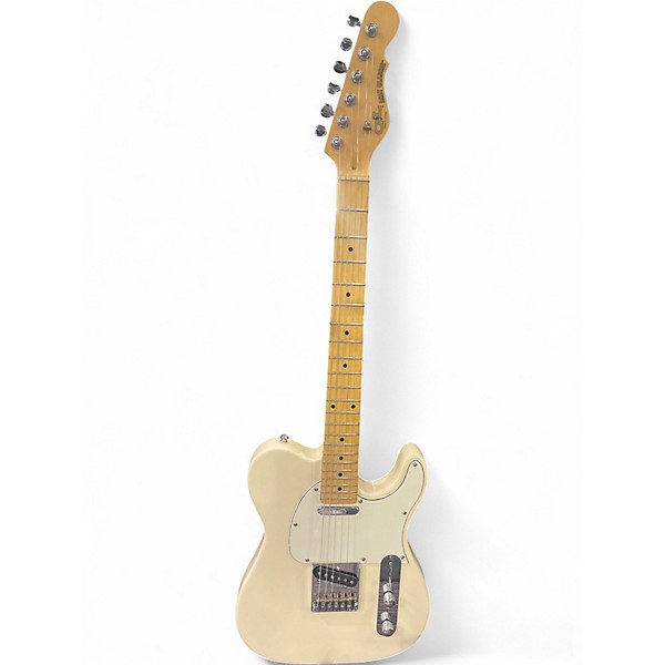 Used G&L Tribute ASAT Classic White Solid Body Electric Guitar