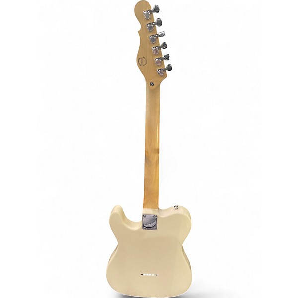Used G&L Tribute ASAT Classic White Solid Body Electric Guitar