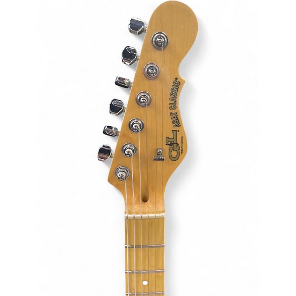Used G&L Tribute ASAT Classic White Solid Body Electric Guitar