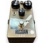 Used Wren And Cuff TALL FONT RUSSIAN Effect Pedal