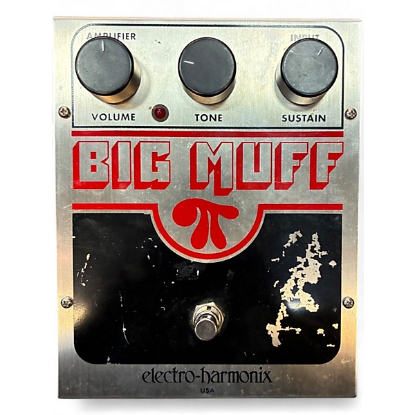 Used Electro-Harmonix Big Muff PI Effect Pedal