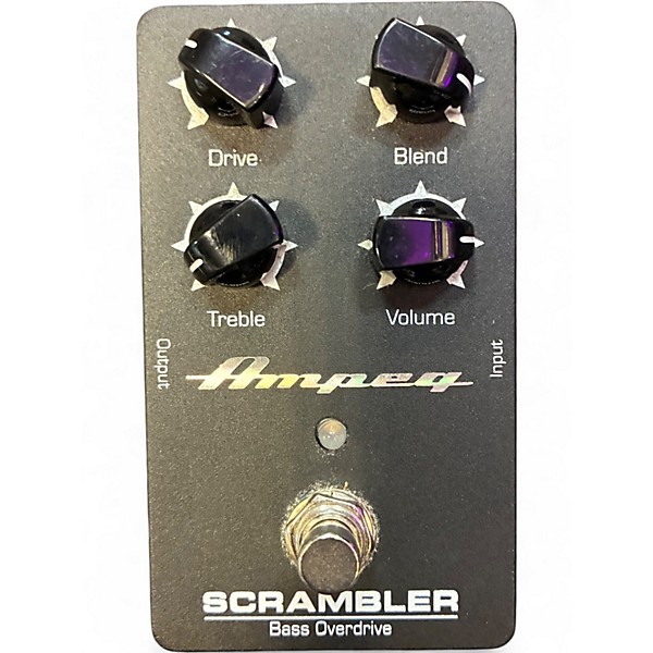 Used Ampeg SCRAMBLER Effect Pedal