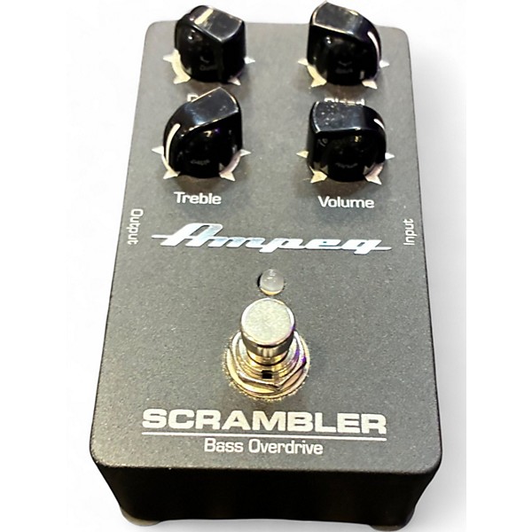 Used Ampeg SCRAMBLER Effect Pedal