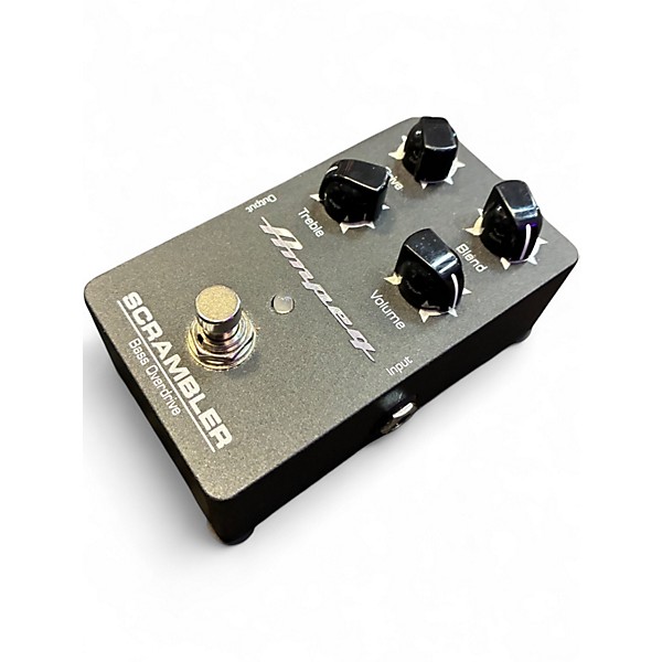Used Ampeg SCRAMBLER Effect Pedal