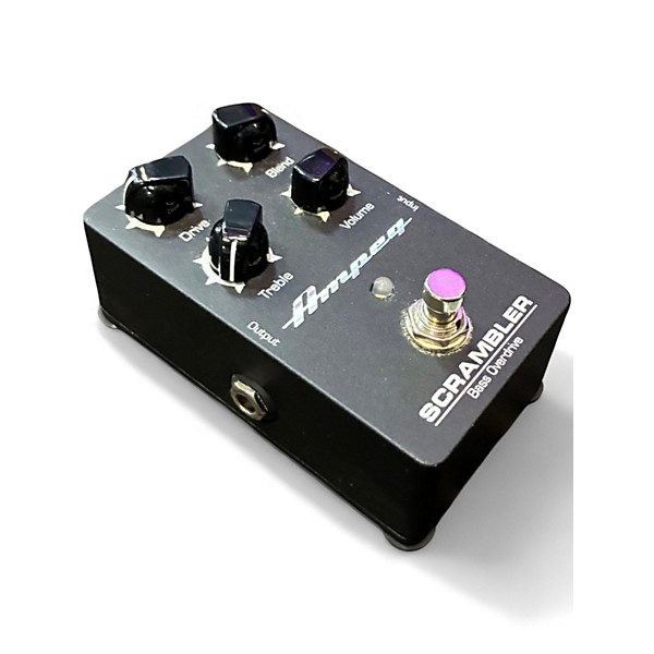 Used Ampeg SCRAMBLER Effect Pedal