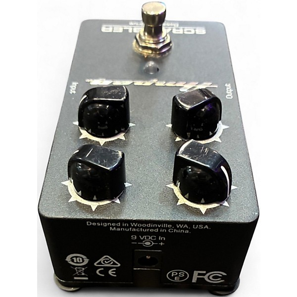Used Ampeg SCRAMBLER Effect Pedal