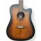 Used Luna ART V DCE 12 2 Tone Sunburst 12 String Acoustic Guitar