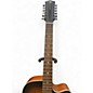 Used Luna ART V DCE 12 2 Tone Sunburst 12 String Acoustic Guitar