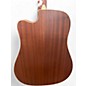 Used Luna ART V DCE 12 2 Tone Sunburst 12 String Acoustic Guitar
