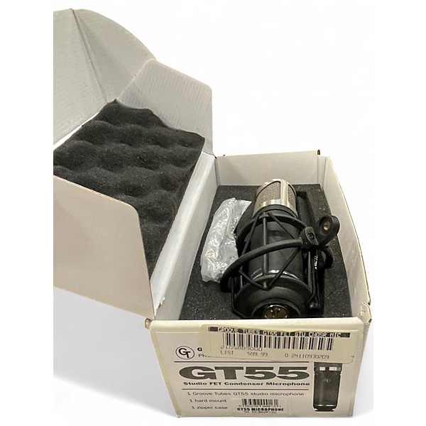 Used Groove Tubes GT55 STUDIO MICROPHONE Condenser Microphone