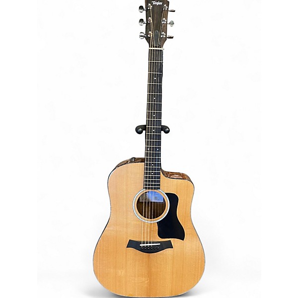Used Taylor 210ce Plus Natural Acoustic Electric Guitar