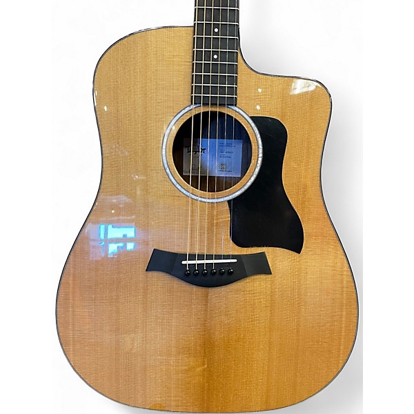 Used Taylor 210ce Plus Natural Acoustic Electric Guitar