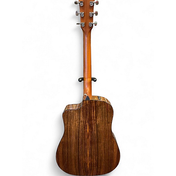 Used Taylor 210ce Plus Natural Acoustic Electric Guitar