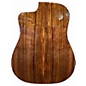 Used Taylor 210ce Plus Natural Acoustic Electric Guitar
