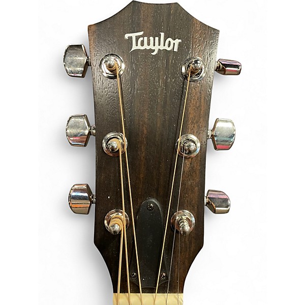 Used Taylor 210ce Plus Natural Acoustic Electric Guitar
