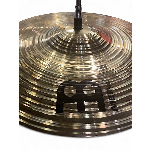 Used MEINL 10in HCS Splash Cymbal