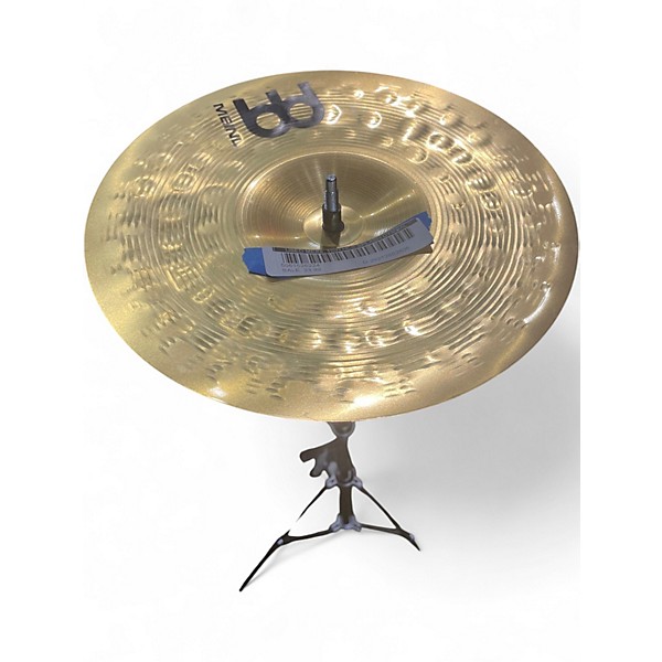Used MEINL 10in HCS Splash Cymbal