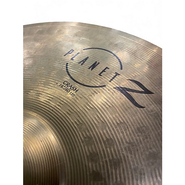 Used Zildjian 16in Planet Z Crash Cymbal