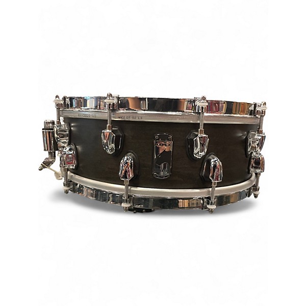 Used Mapex 14X5 BLACK PANTHER DESIGN LAB EQUINOX Walnut Drum
