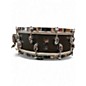 Used Mapex 14X5 BLACK PANTHER DESIGN LAB EQUINOX Walnut Drum thumbnail