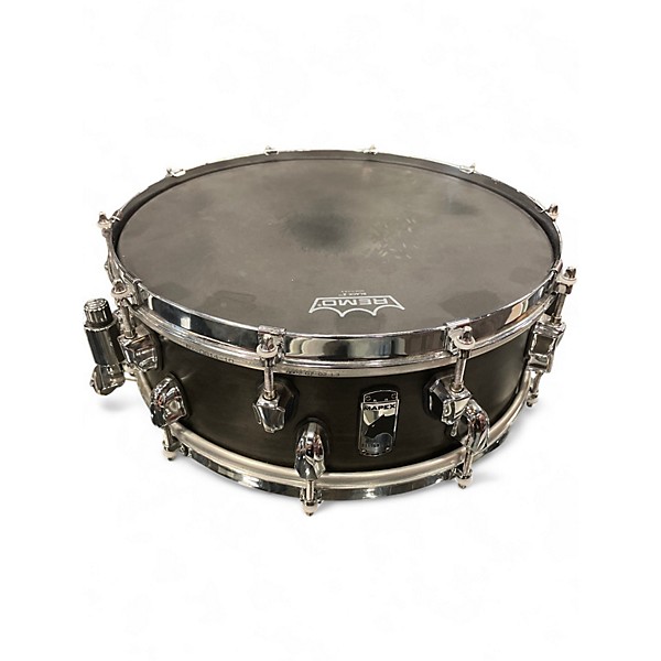 Used Mapex 14X5 BLACK PANTHER DESIGN LAB EQUINOX Walnut Drum