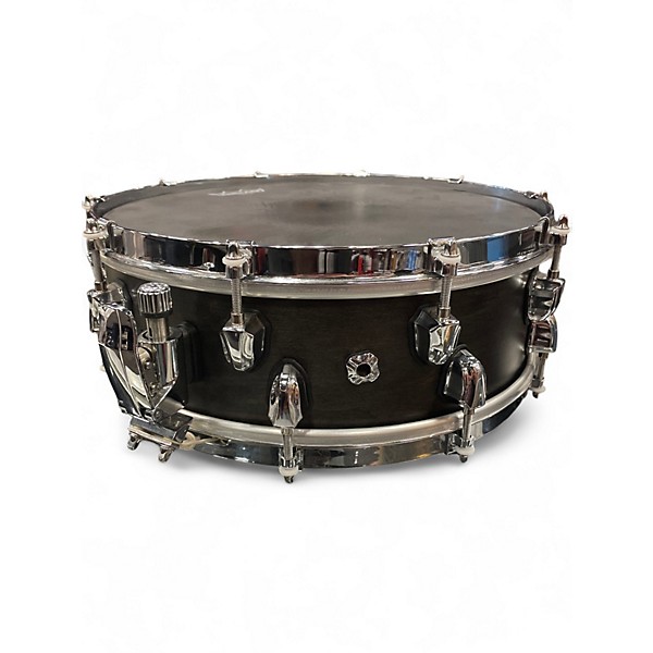 Used Mapex 14X5 BLACK PANTHER DESIGN LAB EQUINOX Walnut Drum