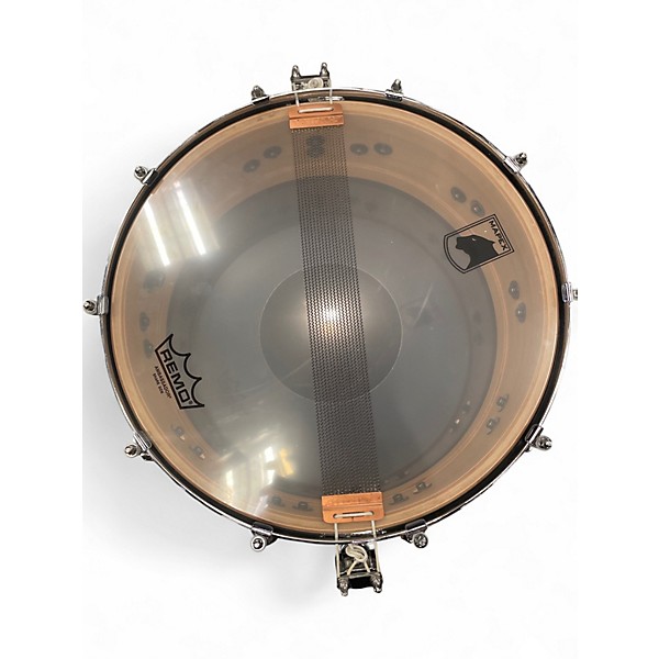 Used Mapex 14X5 BLACK PANTHER DESIGN LAB EQUINOX Walnut Drum