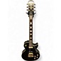 Used Epiphone Les Paul Custom Ebony Solid Body Electric Guitar thumbnail