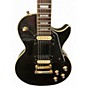 Used Epiphone Les Paul Custom Ebony Solid Body Electric Guitar
