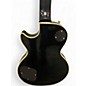Used Epiphone Les Paul Custom Ebony Solid Body Electric Guitar