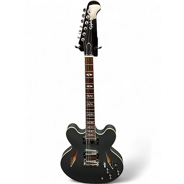 Used Epiphone DAVE GROHL ES- 335 BLUE Hollow Body Electric Guitar
