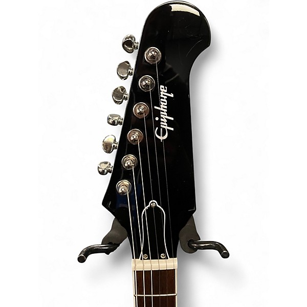 Used Epiphone DAVE GROHL ES- 335 BLUE Hollow Body Electric Guitar